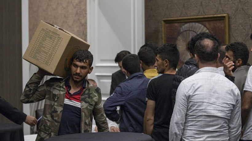 Kağıt toplayıcılara 5 yıldızlı otelde iftar