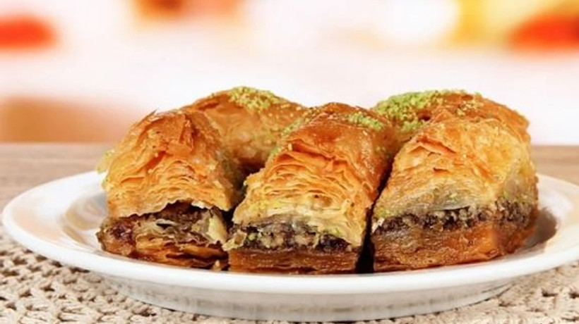 Baklava üreticilerini bayram telaşı sardı