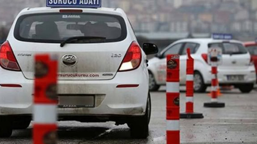 Ehliyet kurslarında yeni dönem!