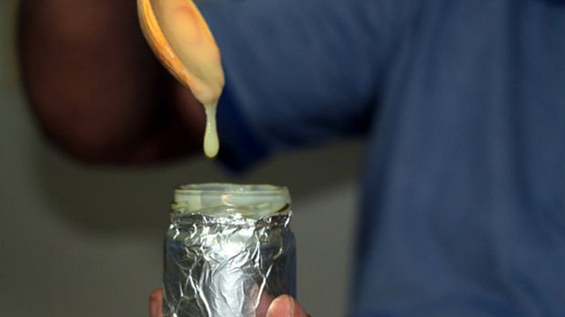 Sadece bir kaşığı 100 lira