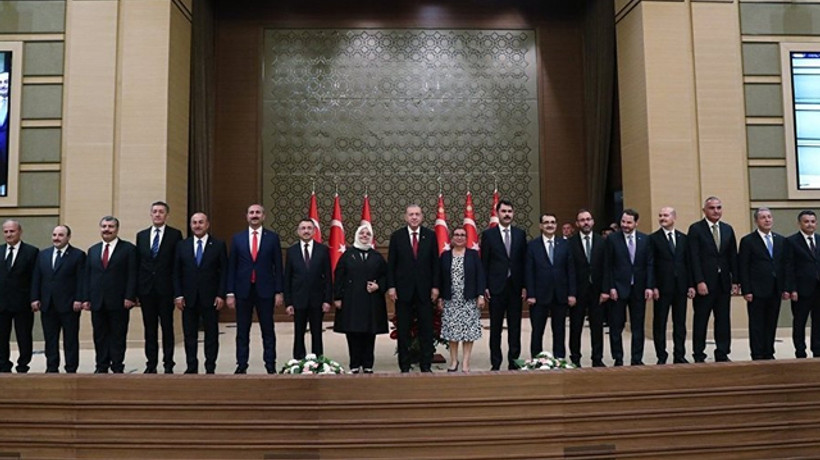 Erdoğan yeni kabineyi açıkladı
