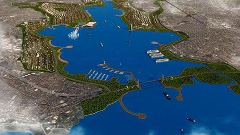 "Kanal İstanbul" düzenlemesi