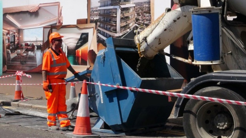 Dünyanın inşaatına Türkiye'nin 'harcı'