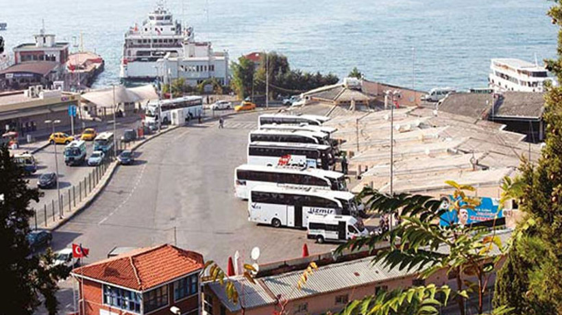 Harem otogarı taşınıyor!