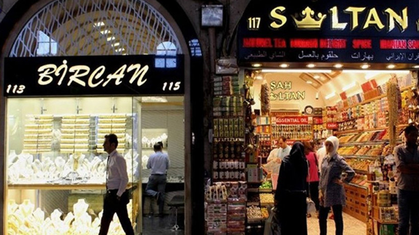 Kapalıçarşı'da lokum devri