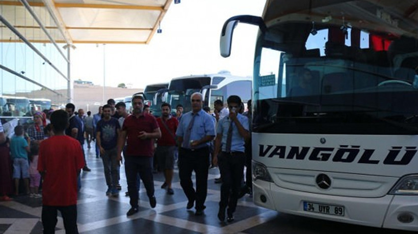 Bayram için 10 bin ek sefer konacak