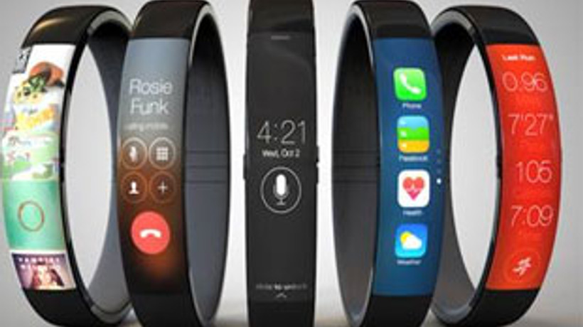 iWatch için çok konuşulacak tasarım!