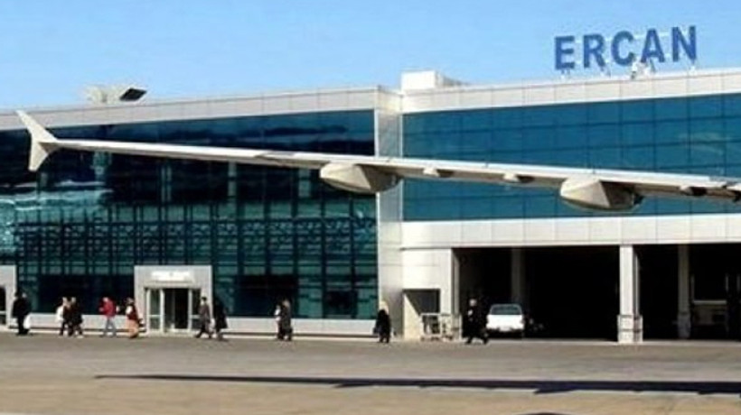KKTC'de uçuşlar durdu