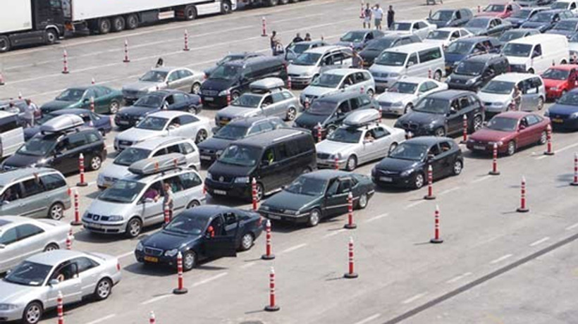 Sınır kapısında sistem çöktü!