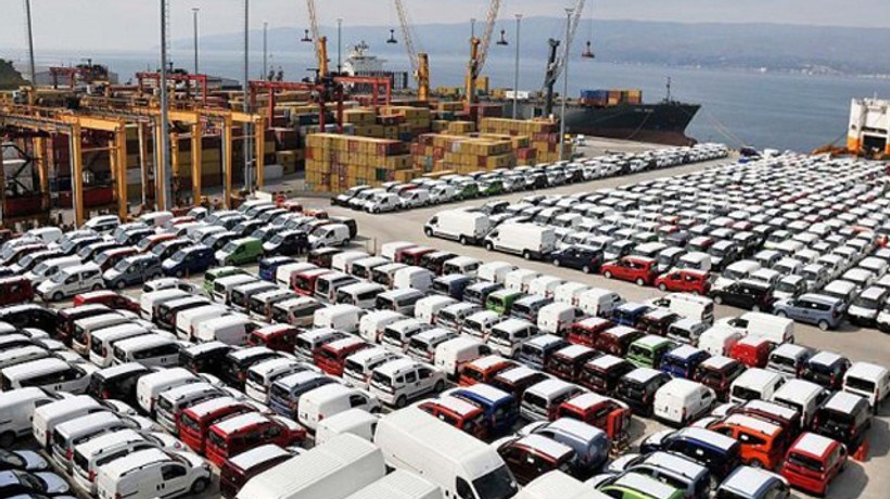 Otomotiv ihracatı ağustosta yüzde 12 azaldı