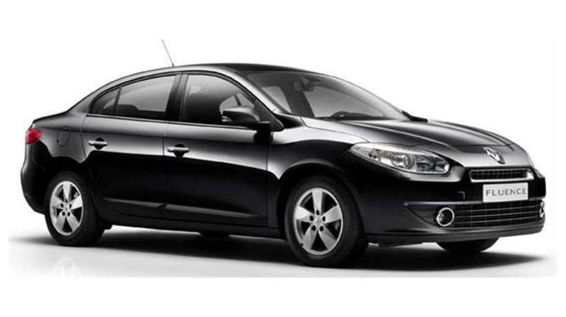 Bursa'da Renault Fluence şoku!