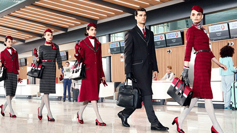 THY'nin yeni üniformaları tanıtıldı