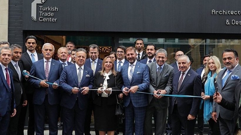 Londra'da Türk Ticaret Merkezi açıldı