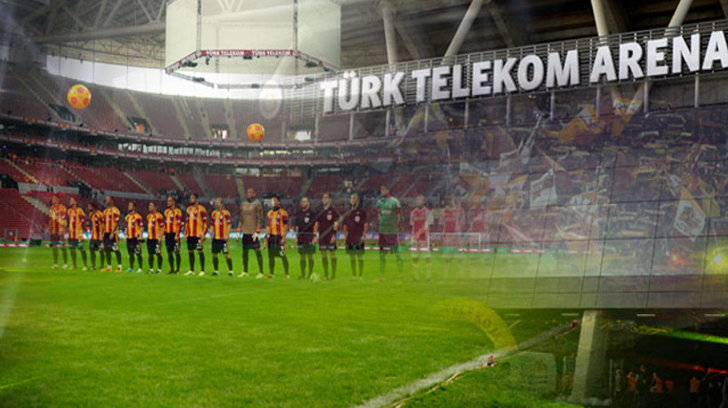Türk Telekom Arena 846 milyon TL!