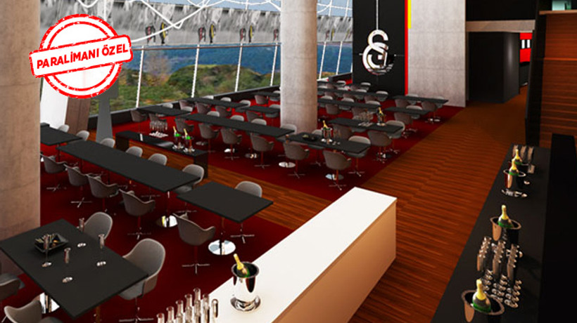 Cimbom'un VIP'leri 20 dolara doyuyor!