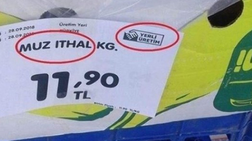 Ticaret Bakanlığı'ndan 'Yerli Üretim' açıklaması!