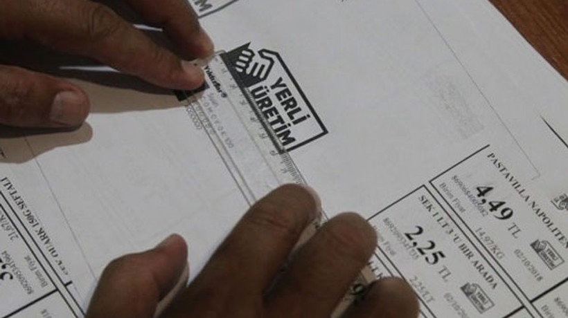 Yerli Üretim logosu için yeni öneri