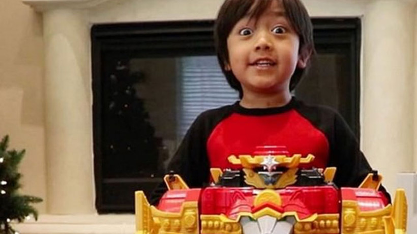 7 yaşında milyoner oldu!