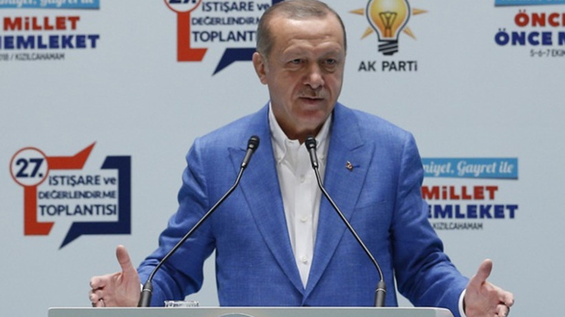 Erdoğan: IMF defteri tekrar açılmamak üzere kapandı
