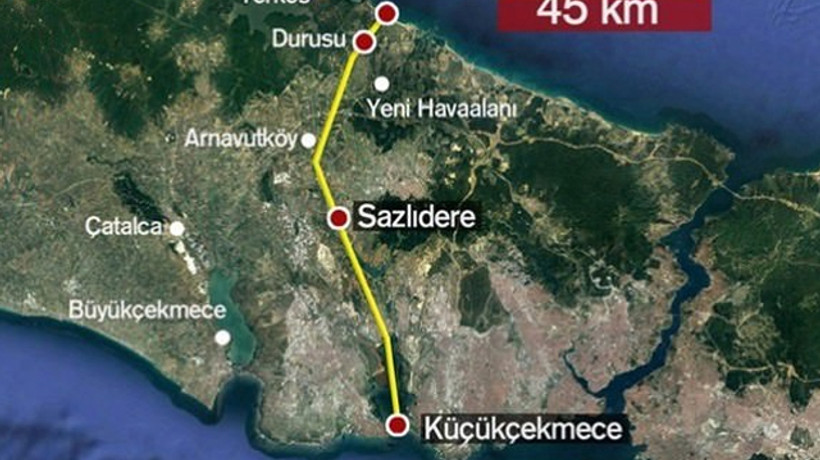 Kanal İstanbul hızlanacak