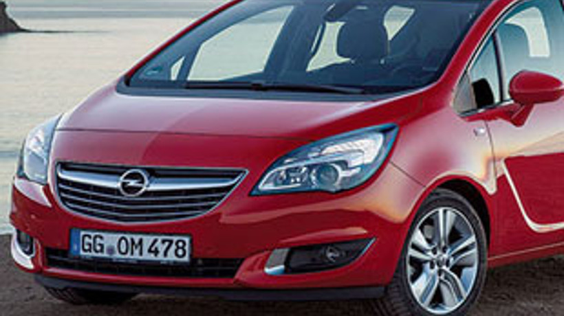 Yeni Opel Mart'ta Türkiye'de