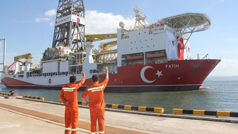 Türkiye'nin ilk sondaj gemisi ilk seferine çıkıyor