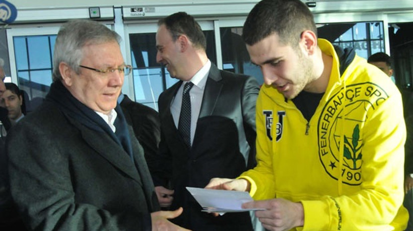 Aziz Yıldırım'a sürpriz mektup