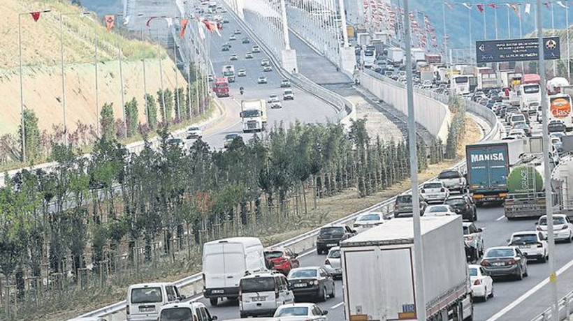 Yanlış köprüden geçene ceza yağıyor!