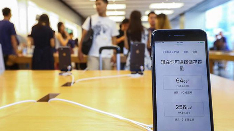 Çin çok sayıda Apple modelinin satışını yasakladı