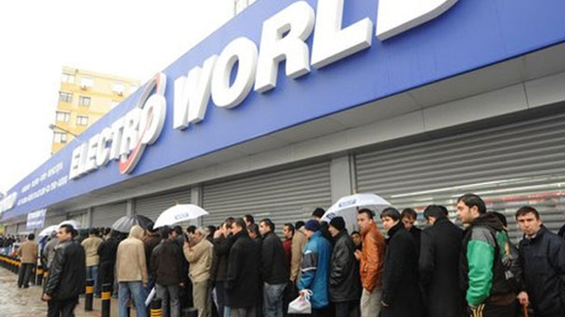 Electro isyan çıktı!