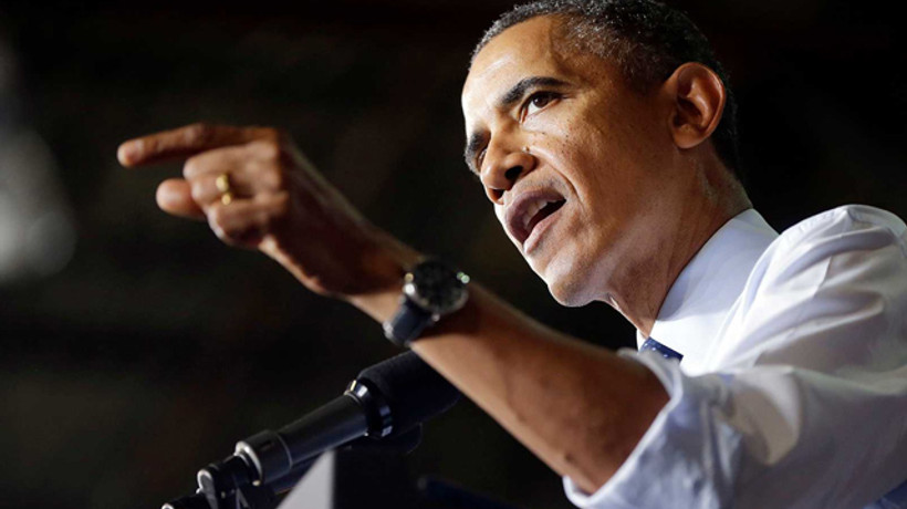 Obama'yı ipten aldılar!