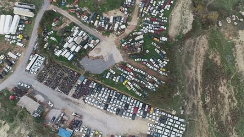 Milyonluk araçlar çürüyor!