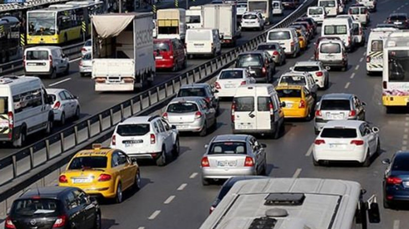 Türkiye'deki araç sayısı 23 milyona yaklaştı!