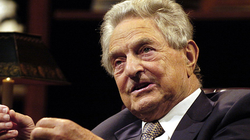 Soros işbaşında!