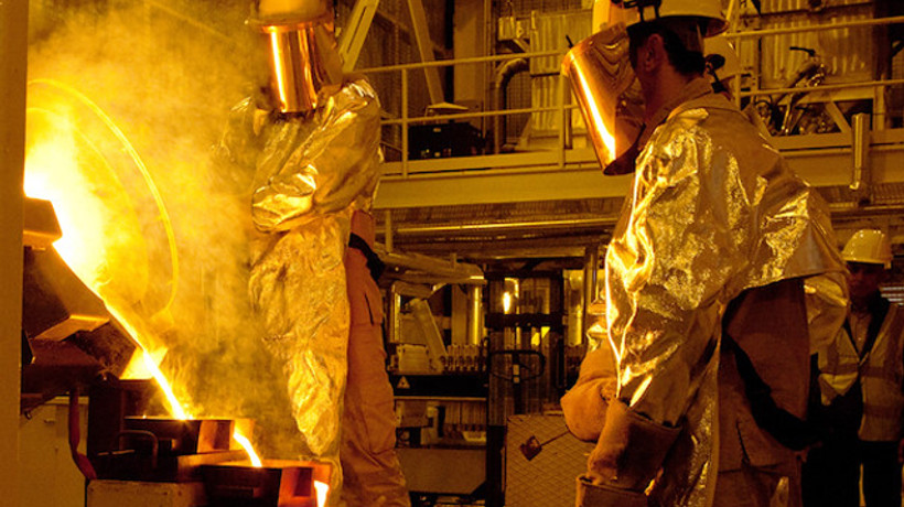 Küresel altın talebi 2018 yılında yüzde 4 yükseldi