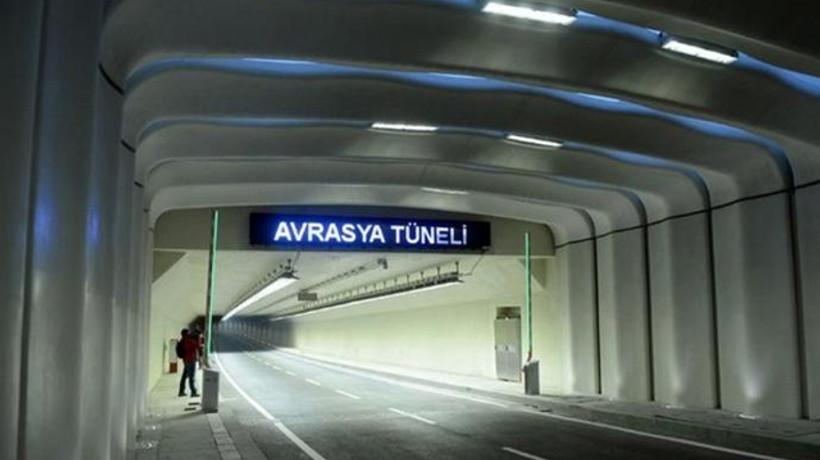 Avrasya Tüneli geçiş ücretlerinde artış yok