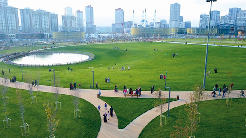 TOKİ 30 ile 41 millet bahçesi yapacak