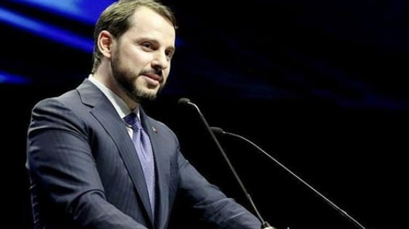 Albayrak'tan Ziraat Bankası paylaşımı