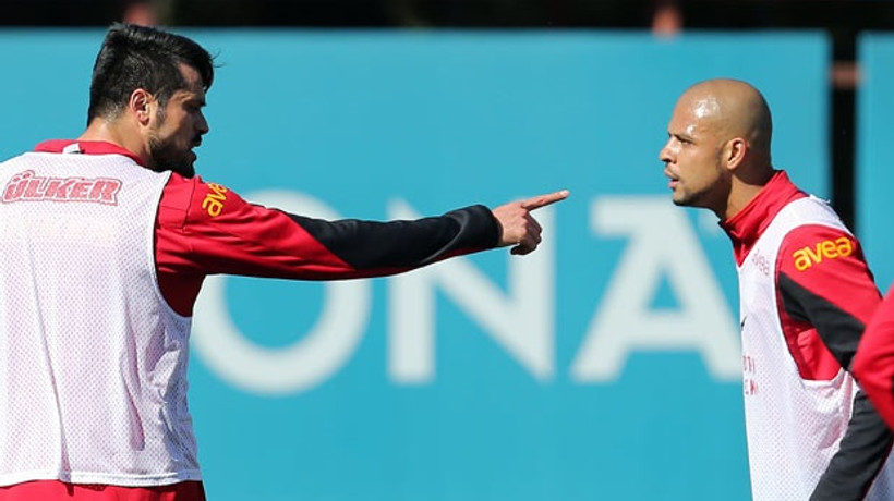 Gökhan Melo'yla kapıştı!