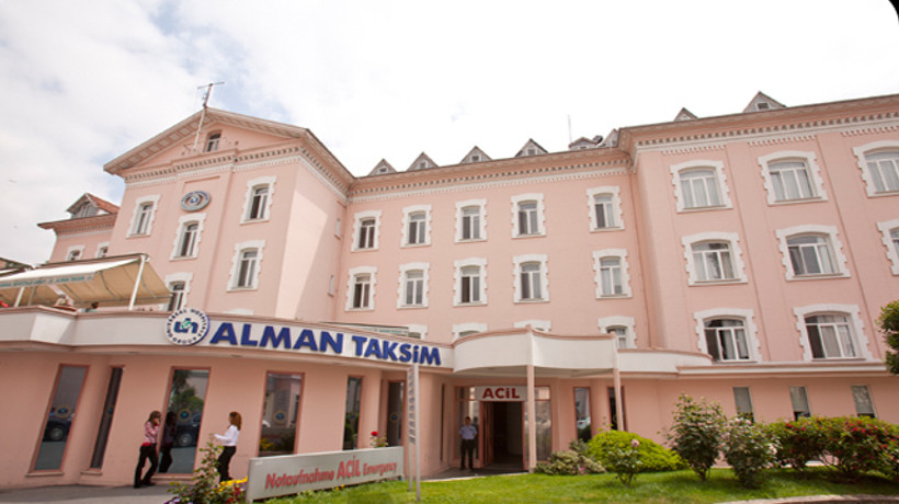 Alman Hastanesi'nde şok!