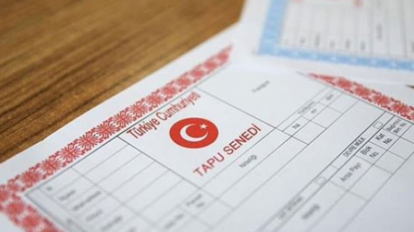 Türkiye’de kişi başına 2 tapu düşüyor