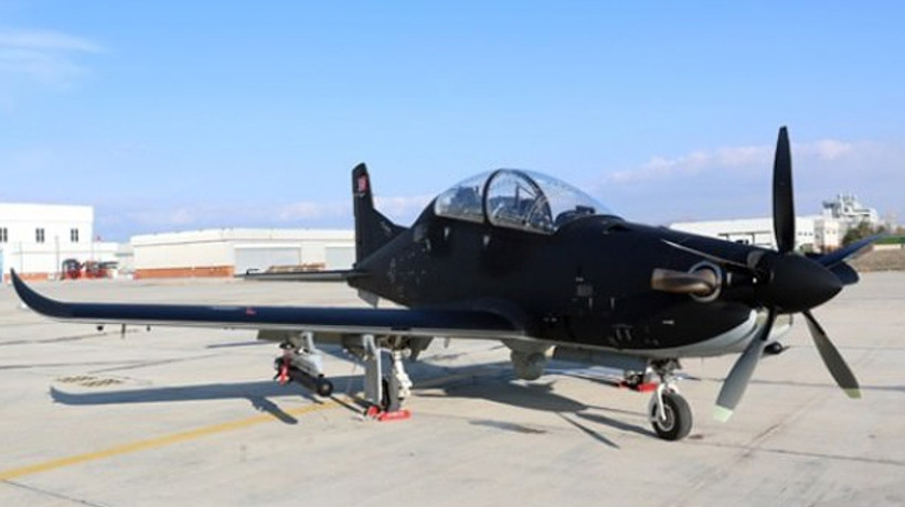 HÜRKUŞ-C siyaha boyandı