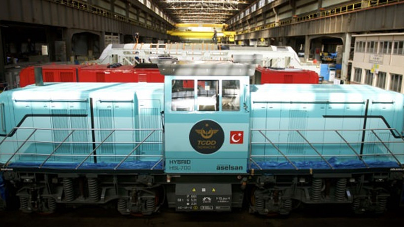 Yerli hibrit lokomotife Avrupa'dan yoğun ilgi!
