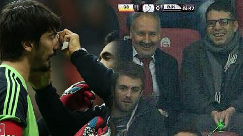 O taraftar şimdi yandı