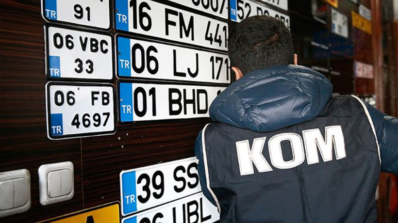 TŞOF'tan 'sahte plaka' uyarısı