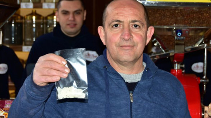 Damla sakızının kilosu 1700 TL'ye çıktı!