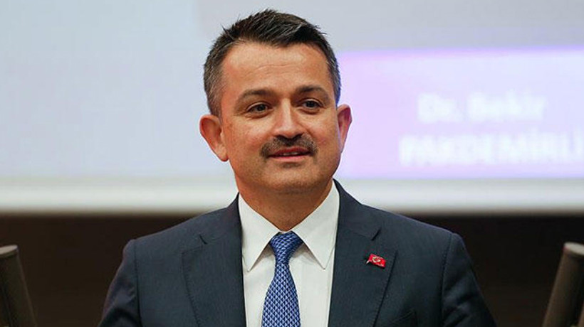 Bakan Pakdemirli: Türkiye bir tarım ülkesi olarak iddiasını sürdürüyor