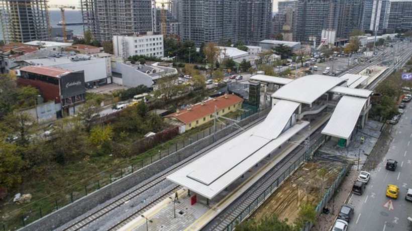 Gebze-Halkalı demir yolu hattı 12 Mart’ta açılacak