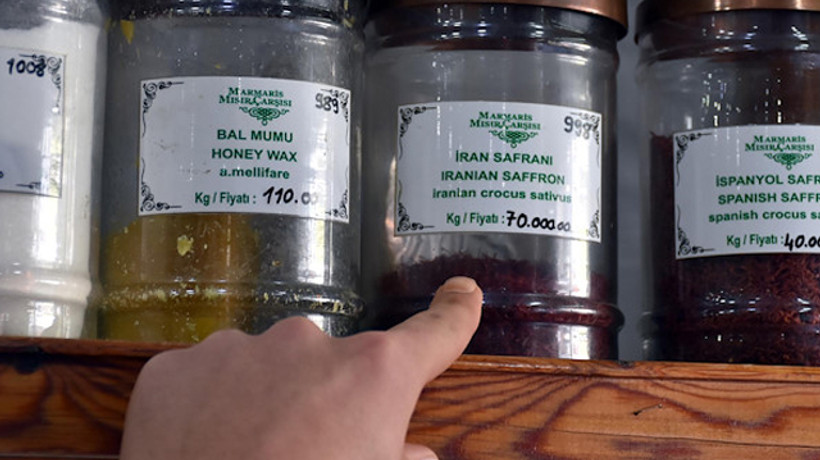 İran safranının kilogramı 70 bin lira
