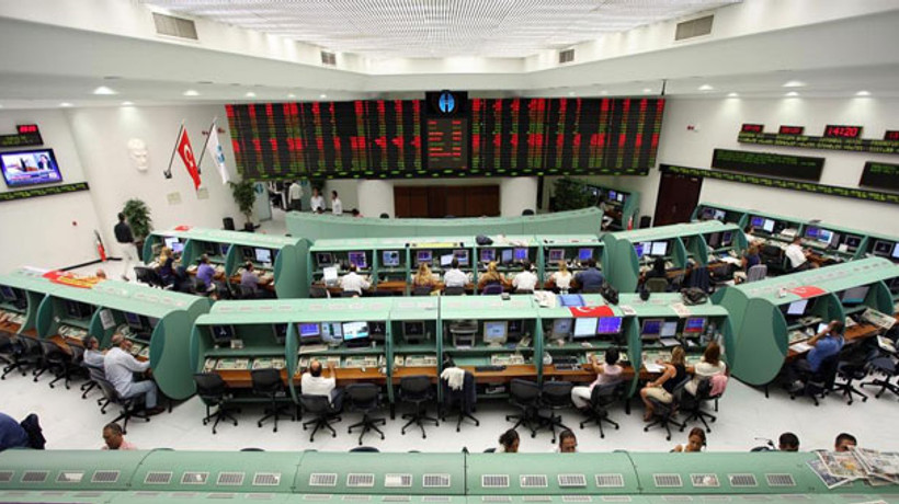 Borsa sert düşüşte